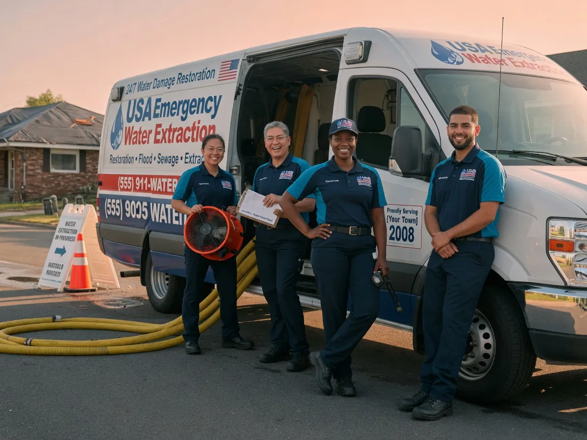 Emergency Water Removal company in Westwood, CA